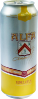 Alfa Edel Pils  blik van 0,50 liter